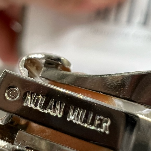 New Nolan Miller  Clip on Earrings - Picture 11 of 11